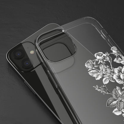 Chrome Roses | Clear iPhone Case / Samsung Case