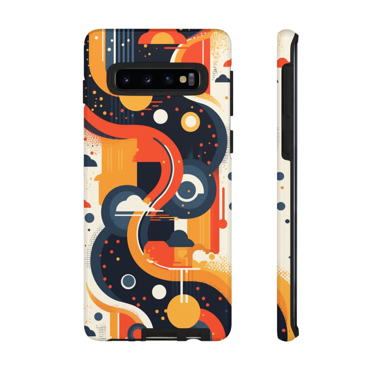 Retro Wandering Roads iPhone Case / Samsung Case