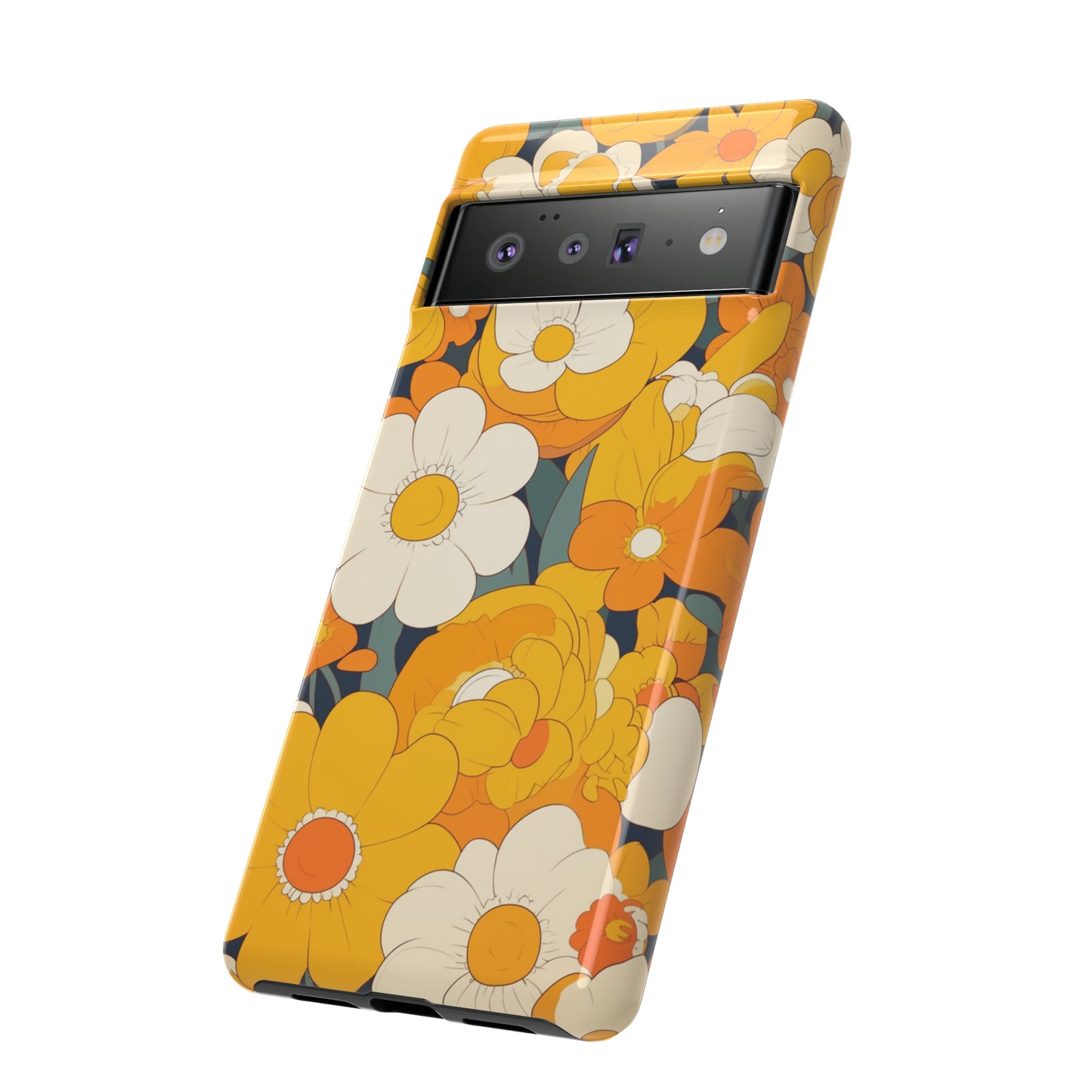 Retro Floral Art iPhone Case / Samsung Case