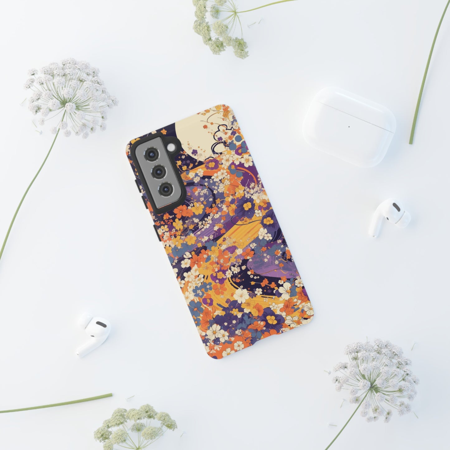 Wildflower Roads iPhone Case / Samsung Case