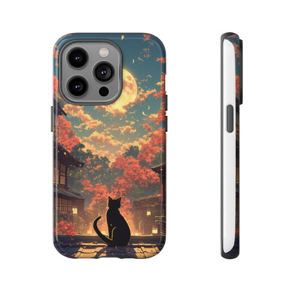 Autumn Kitten Phone Case