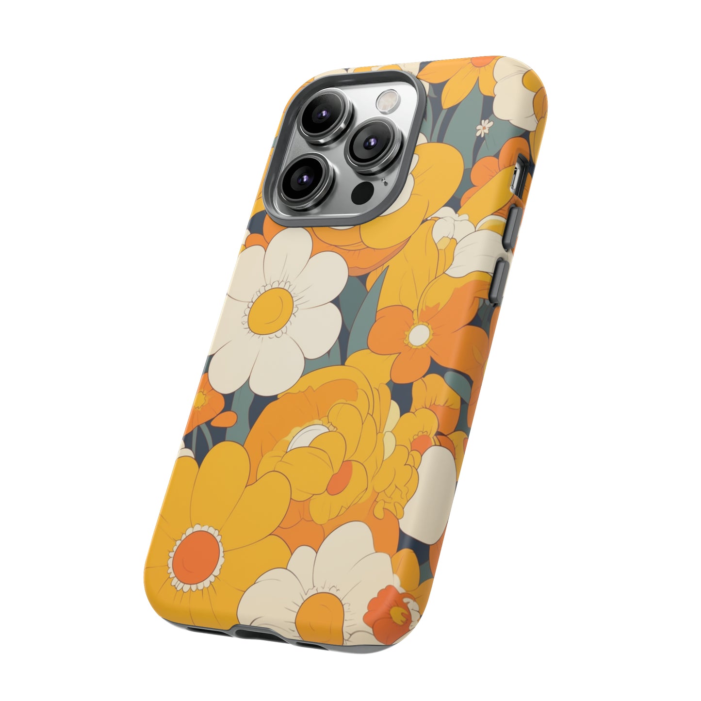 Retro Floral Art iPhone Case / Samsung Case