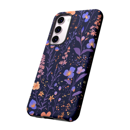 Night Wildflowers iPhone Case / Samsung Case