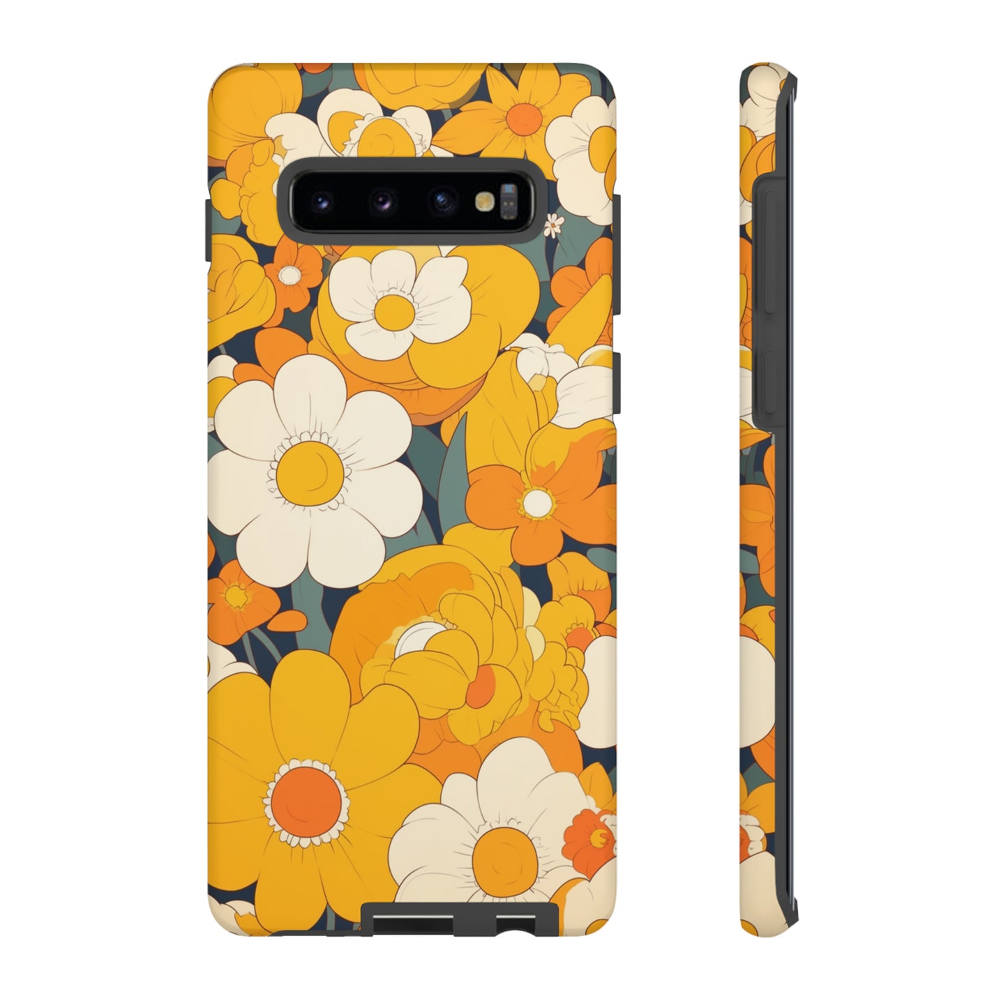 Retro Floral Art iPhone Case / Samsung Case