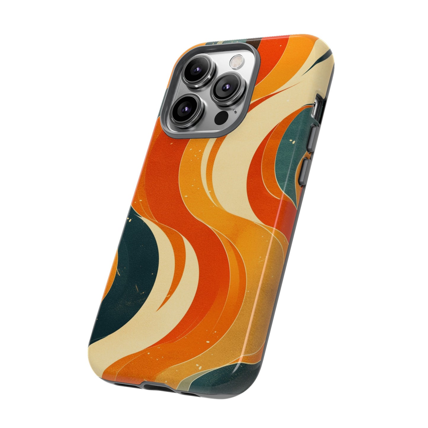 Retro Swirves iPhone Case / Samsung Case