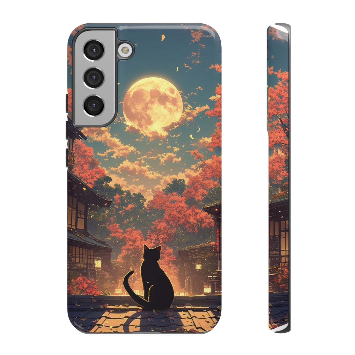 Autumn Kitten Phone Case