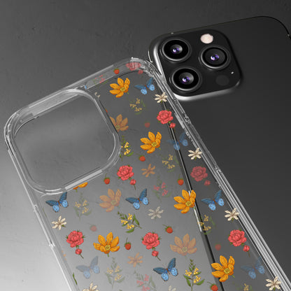 Clear Nature Lovers | Clear iPhone Case / Samsung Case