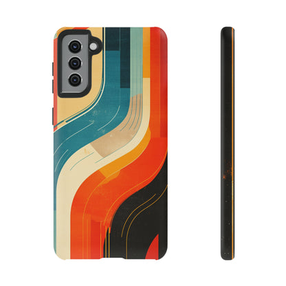 Groovey Retro Design Pattern iPhone Case / Samsung Case