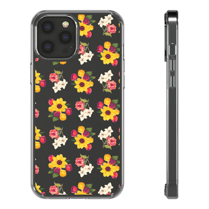 Bright Bouquet | Clear iPhone Case / Samsung Case