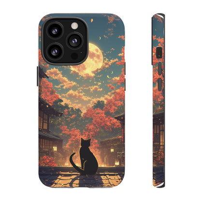 Autumn Kitten Phone Case