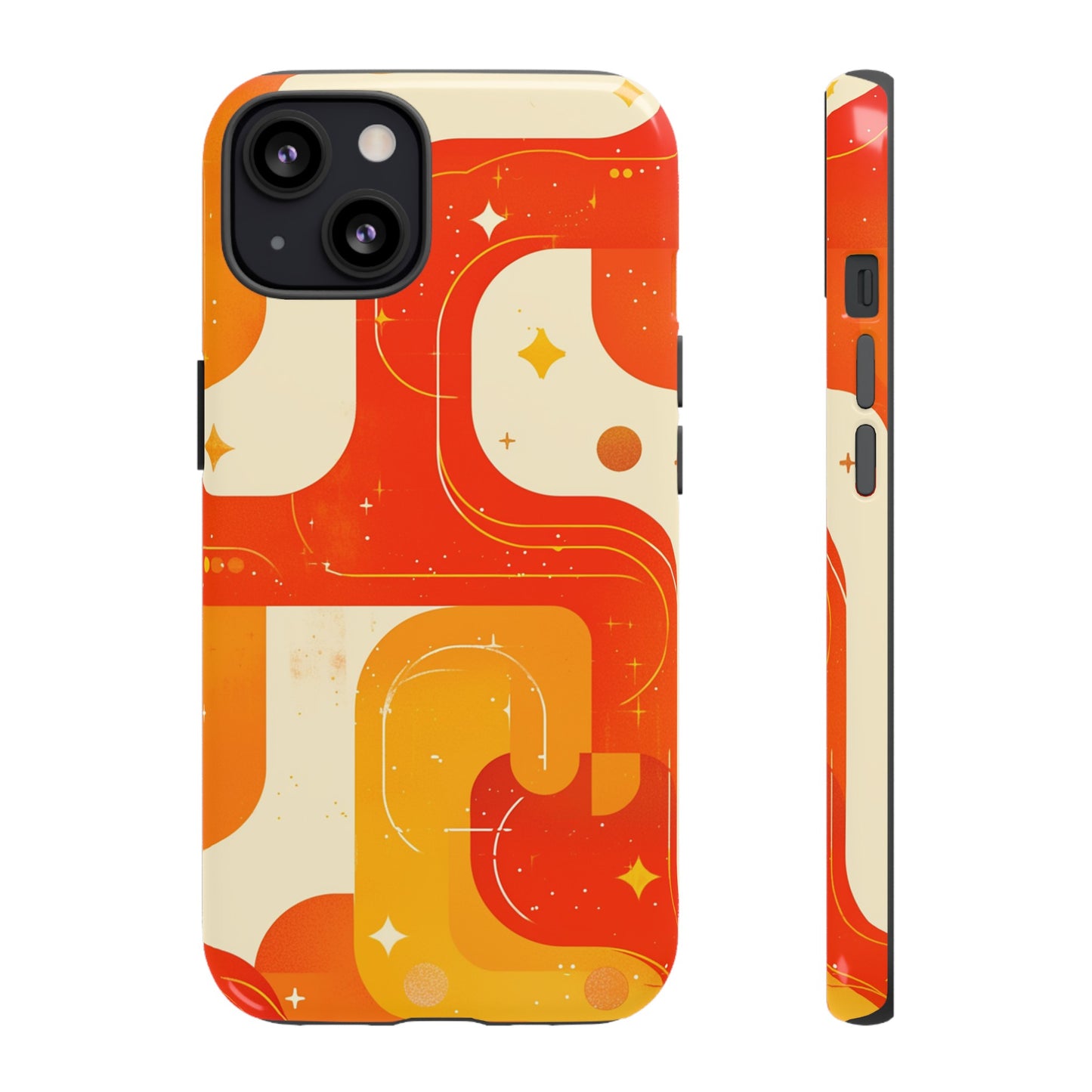 Orange Pops iPhone Case / Samsung Case