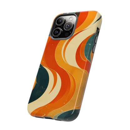 Retro Swirves iPhone Case / Samsung Case