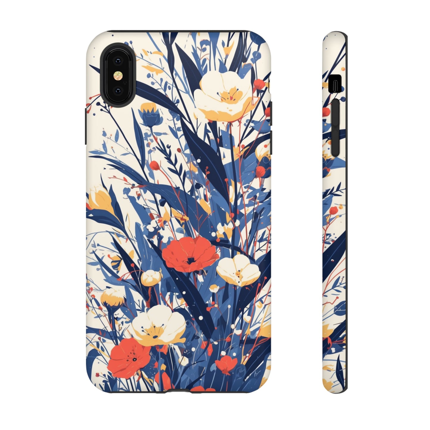 Vibrant Blossom iPhone Case / Samsung Case