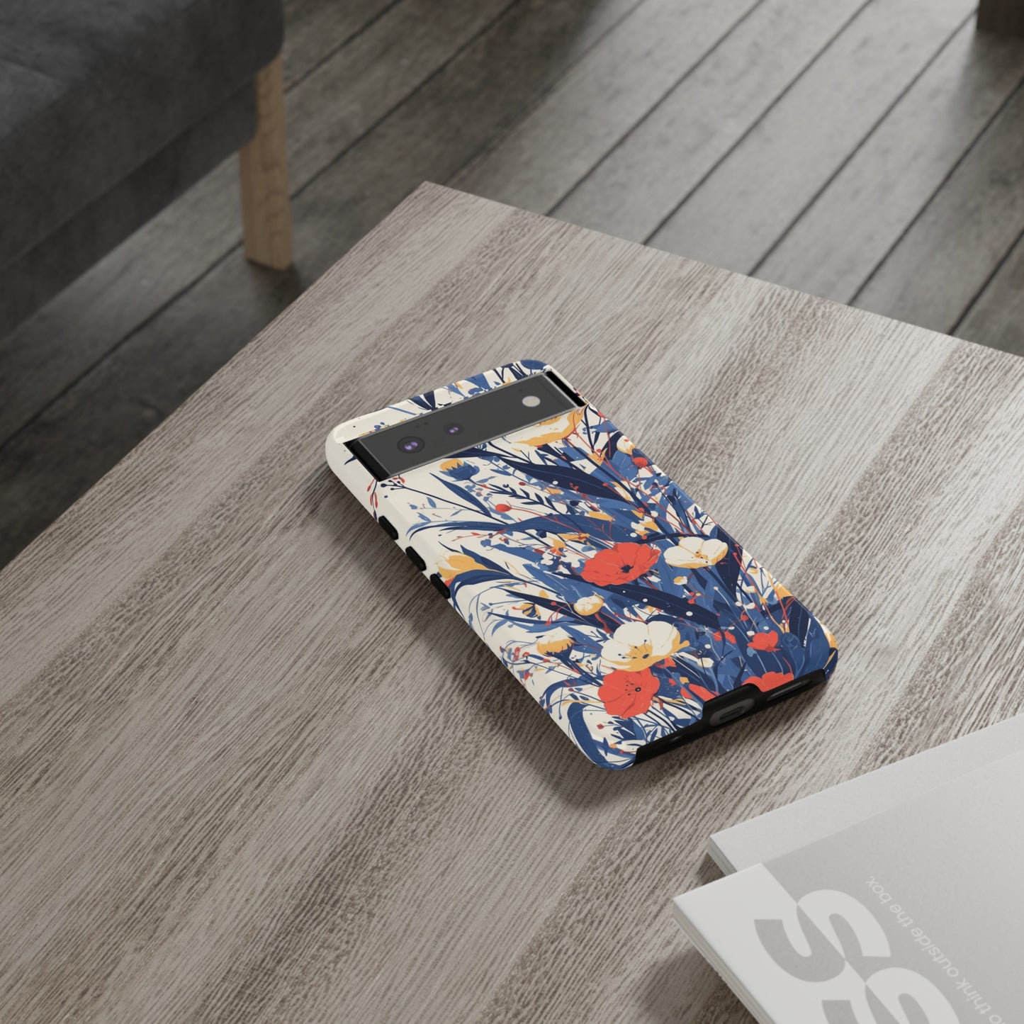 Vibrant Blossom iPhone Case / Samsung Case