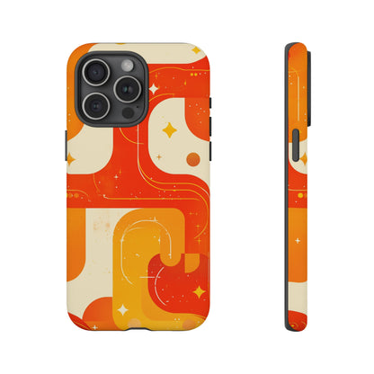 Orange Pops iPhone Case / Samsung Case