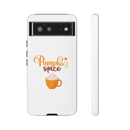 Pumpkin Spice Phone Case