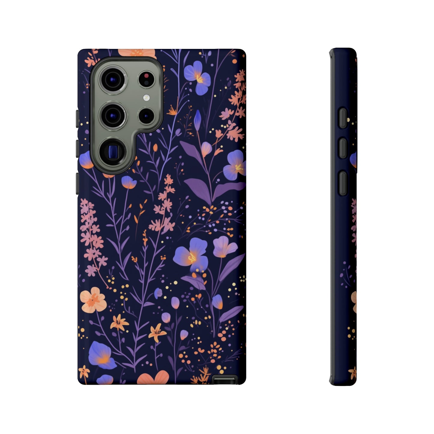 Night Wildflowers iPhone Case / Samsung Case