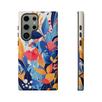 Watercolor Spring Floral iPhone Case / Samsung Case