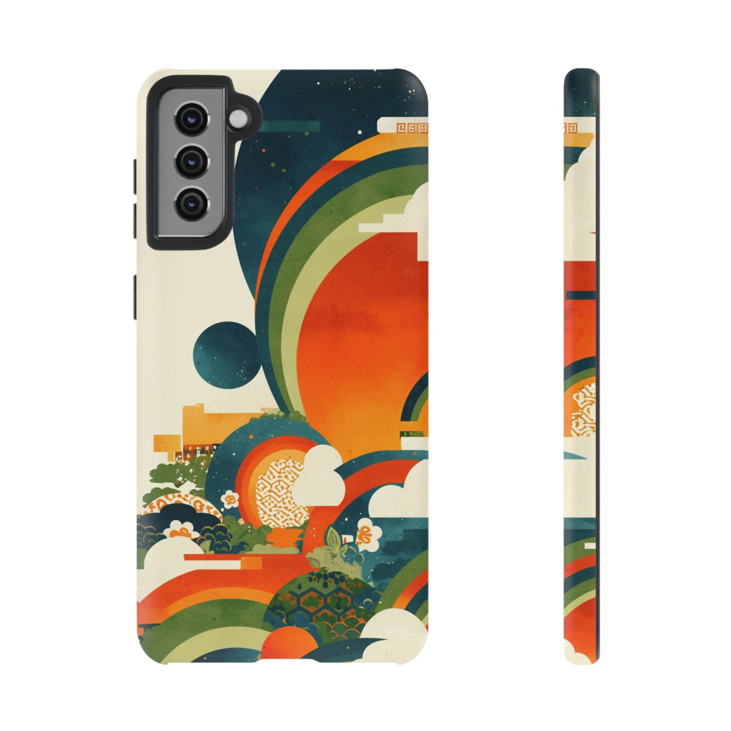 Retro Abstract iPhone Case / Samsung Case