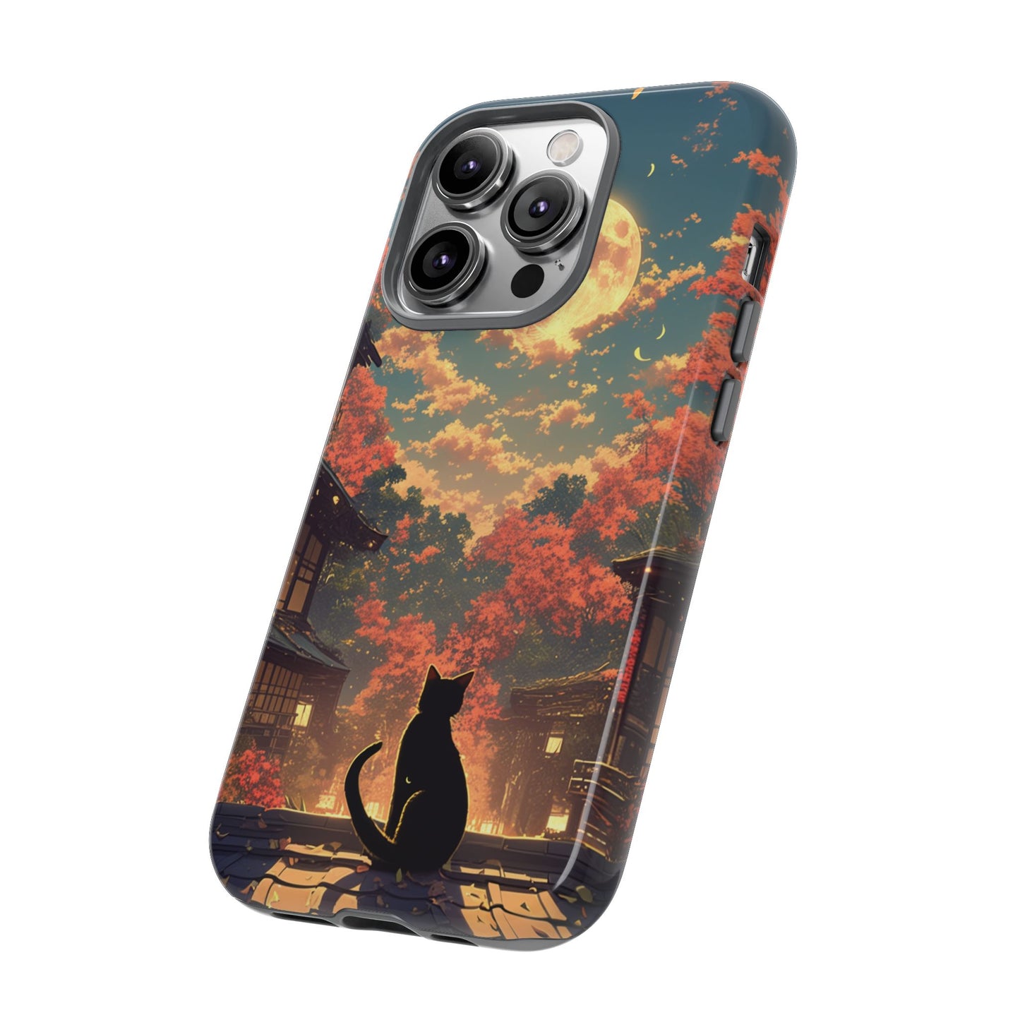 Autumn Kitten Phone Case