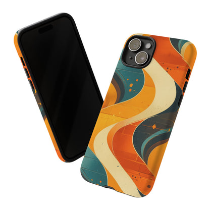 Retro Abstract Staircase iPhone Case / Samsung Case