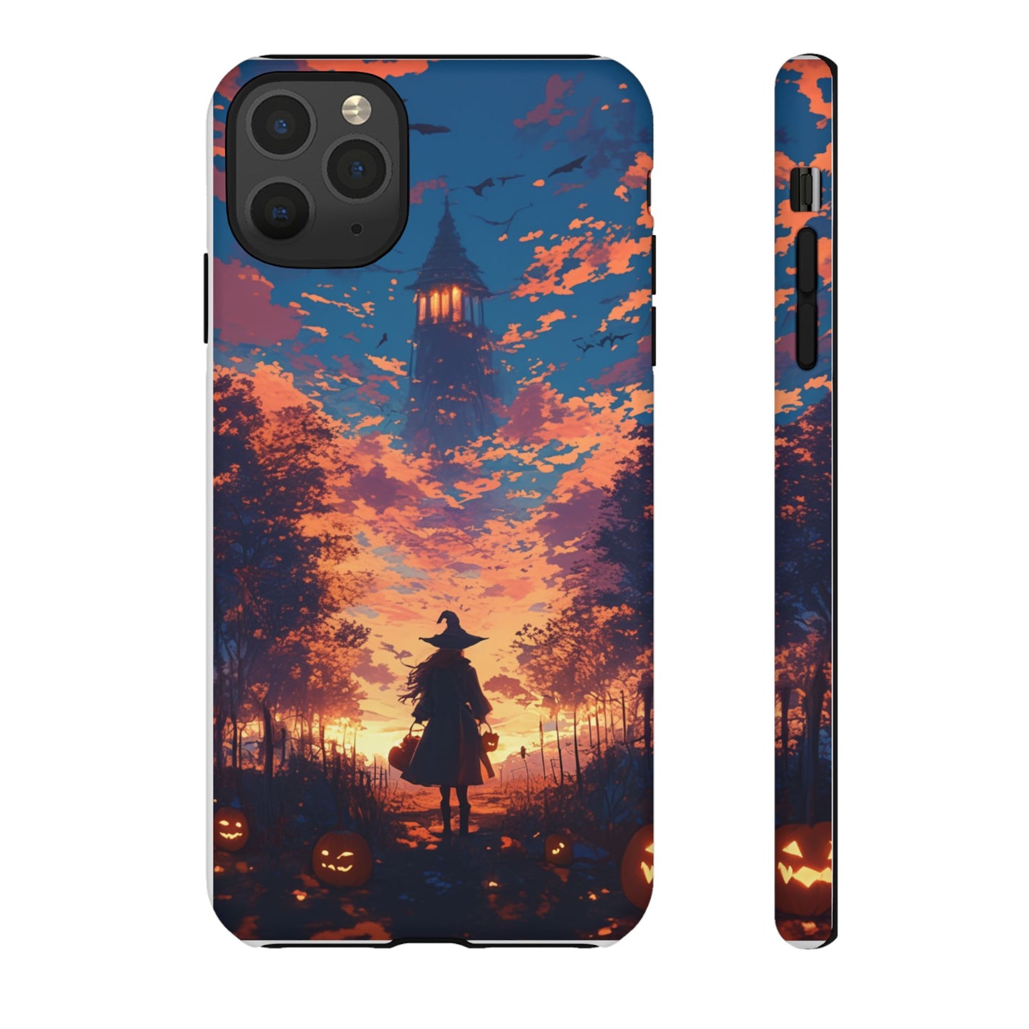 Dark Road Phone Case