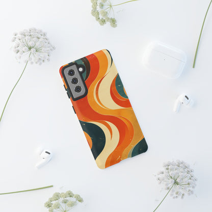 Retro Swirves iPhone Case / Samsung Case