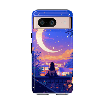 Japanese Moonlight Phone Case