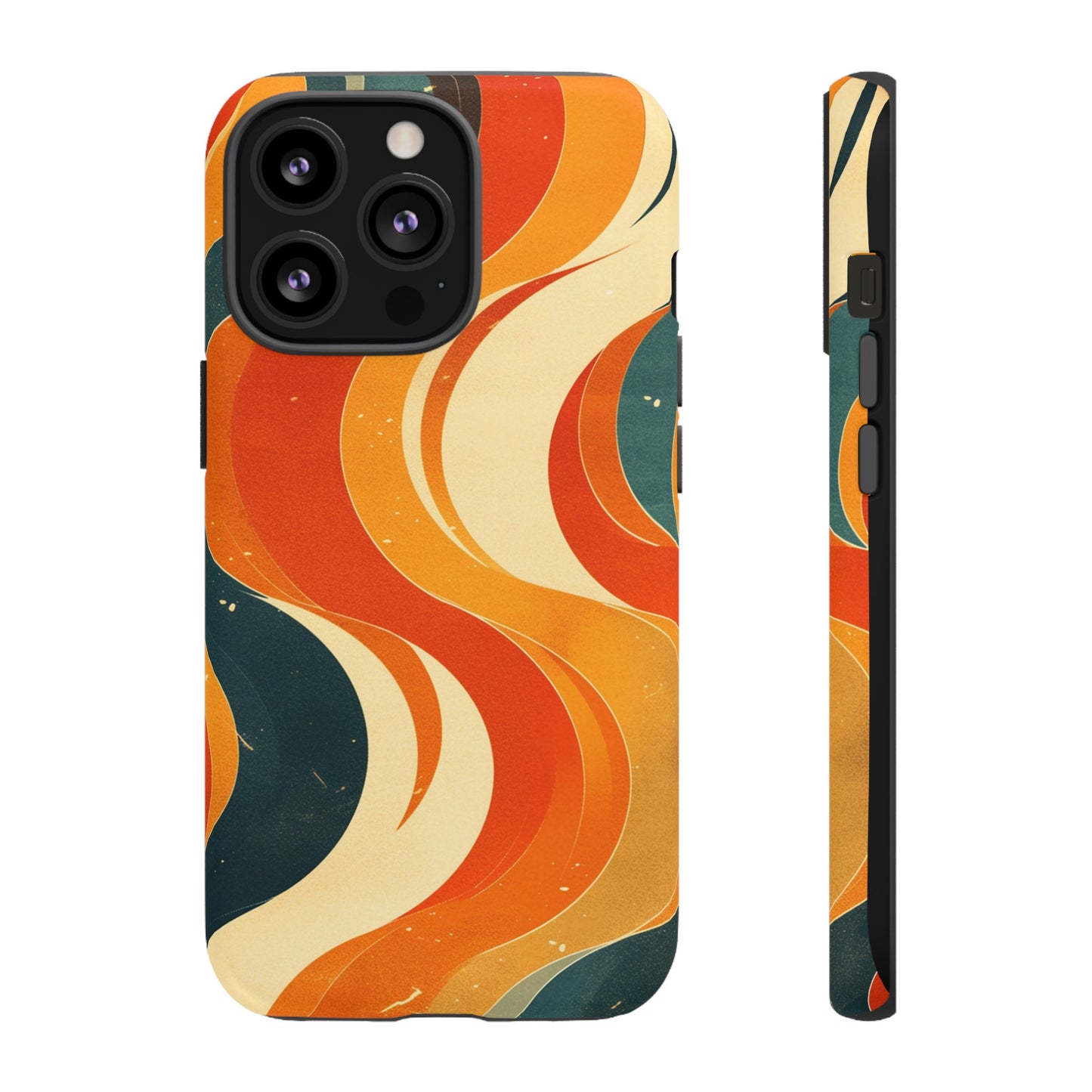 Retro Swirves iPhone Case / Samsung Case