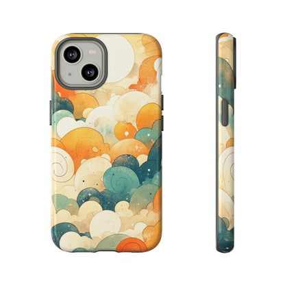 Heaven Water Color Clouds iPhone Case / Samsung Case