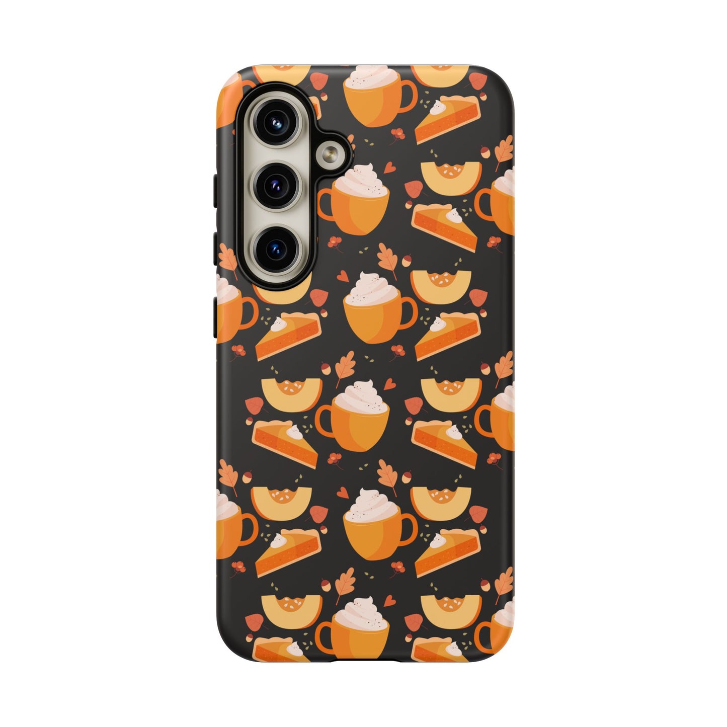 Pumpkin Spice Desserts Phone Case