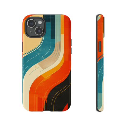 Groovey Retro Design Pattern iPhone Case / Samsung Case