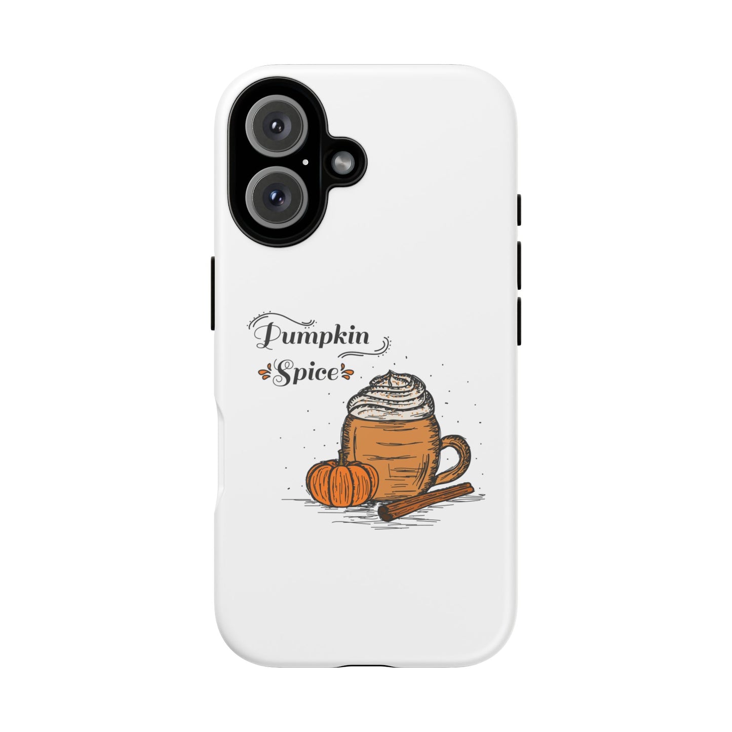 Pumpkin Spice Phone Case