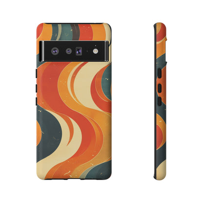 Retro Swirves iPhone Case / Samsung Case