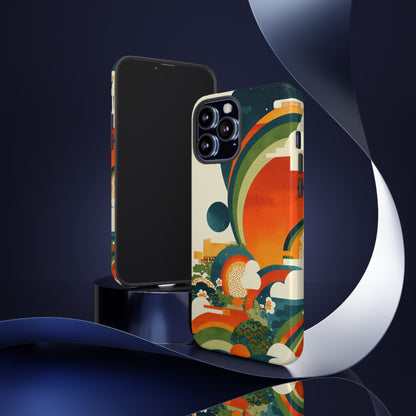 Retro Abstract iPhone Case / Samsung Case