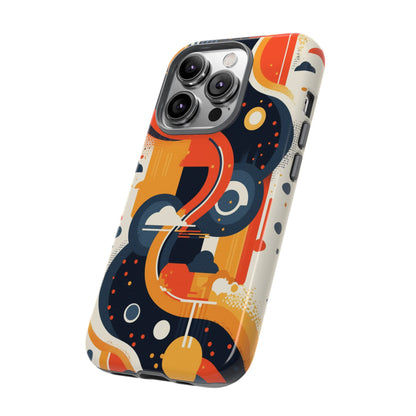 Retro Wandering Roads iPhone Case / Samsung Case