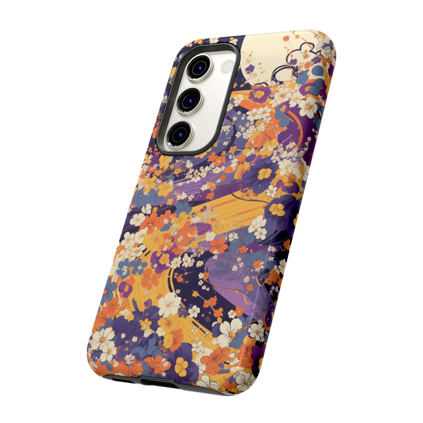 Wildflower Roads iPhone Case / Samsung Case