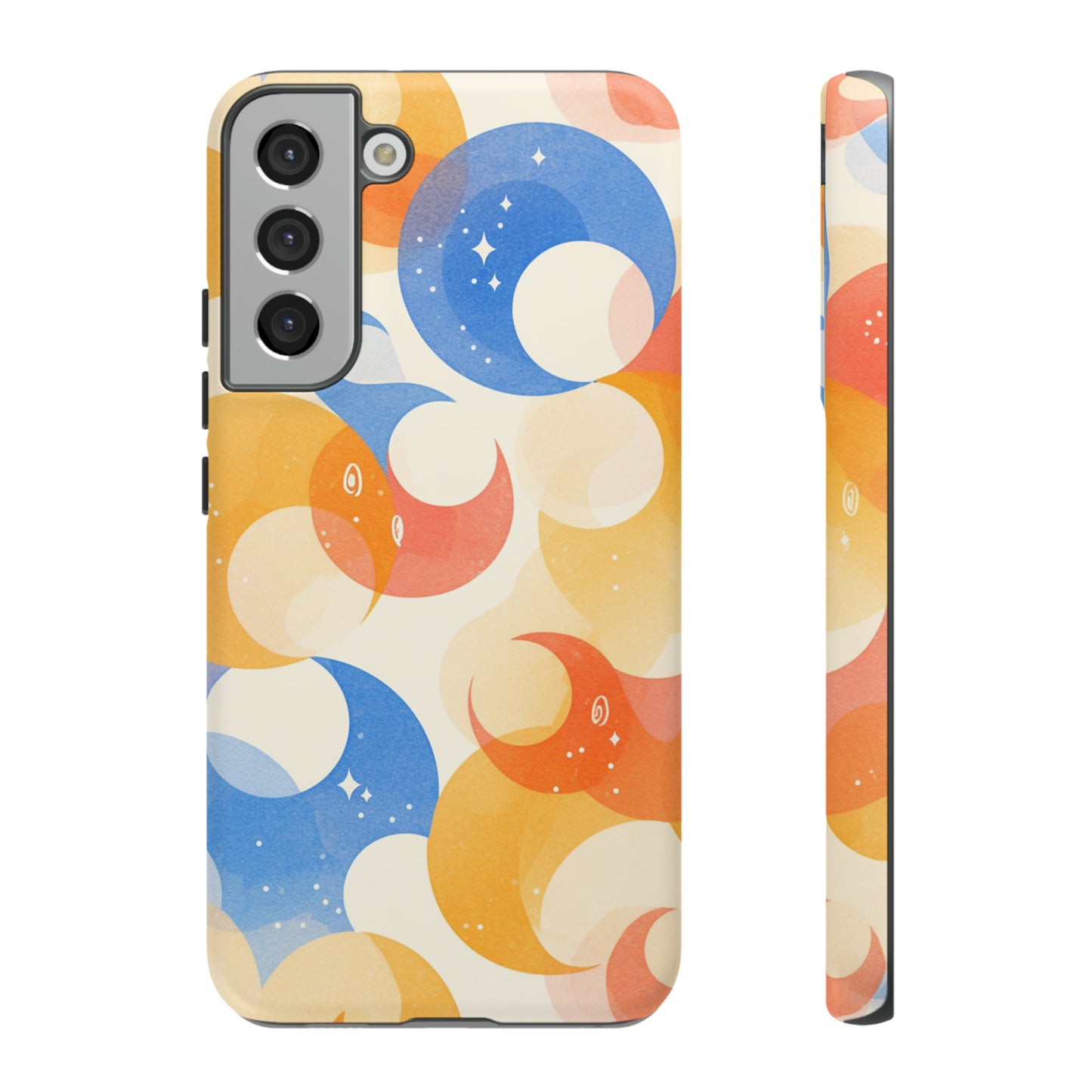 Retro Light Bubbles iPhone Case / Samsung Case