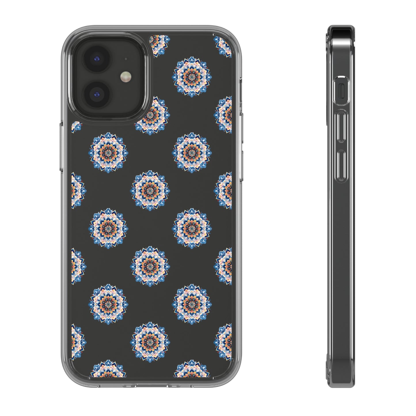 Wave Mandala | Clear iPhone Case / Samsung Case