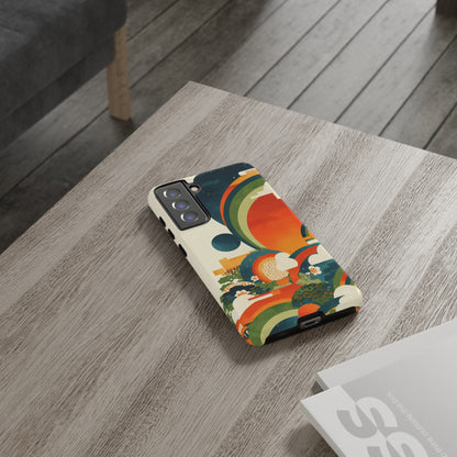 Retro Abstract iPhone Case / Samsung Case