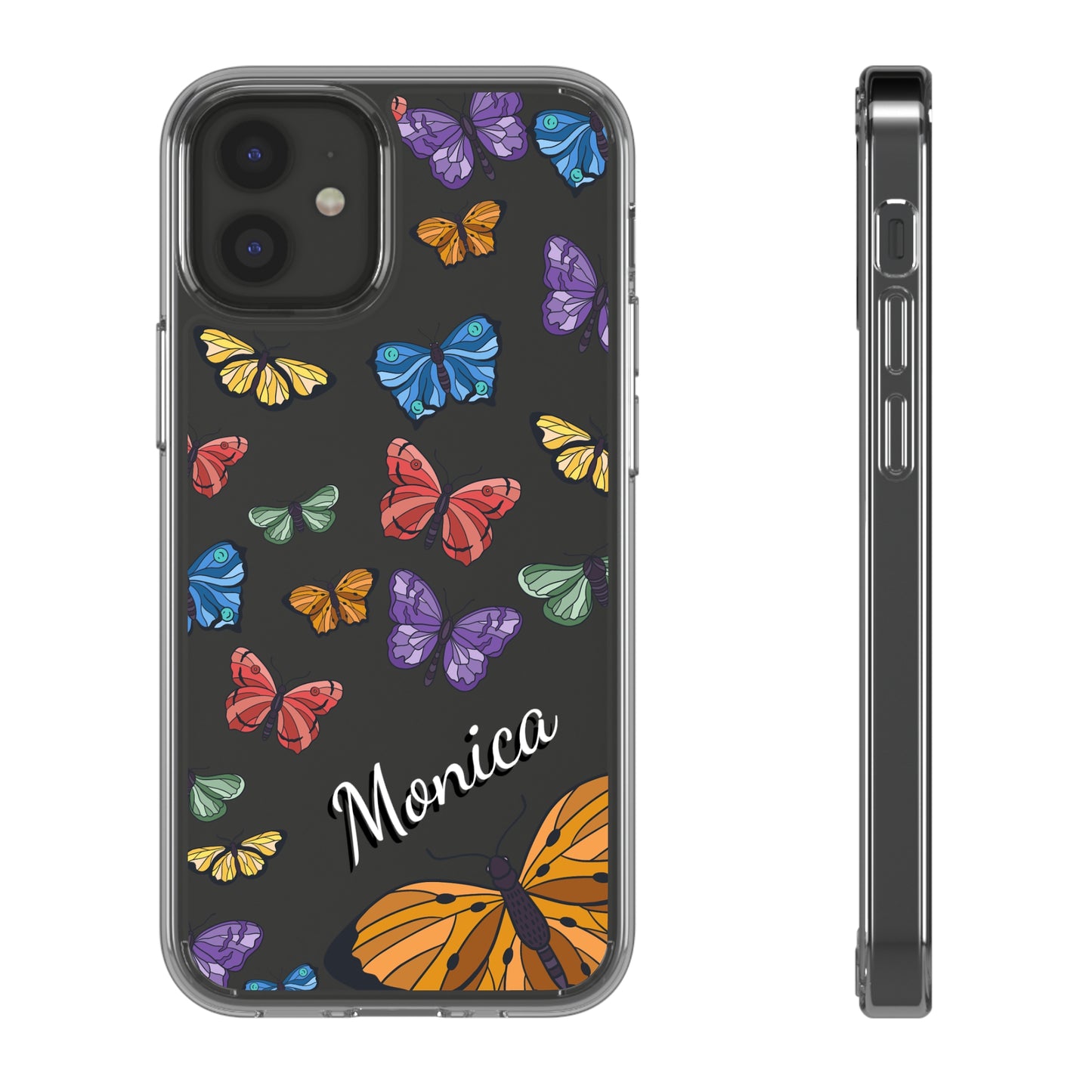 Spring Butterflies | Clear iPhone Case / Samsung Case