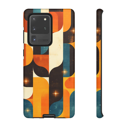 Retro Groovy Pattern iPhone Case / Samsung Case