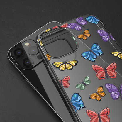 Spring Butterflies | Clear iPhone Case / Samsung Case