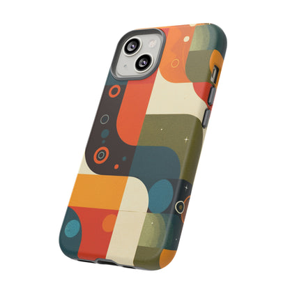 Cubical Retro Pattern iPhone Case / Samsung Case