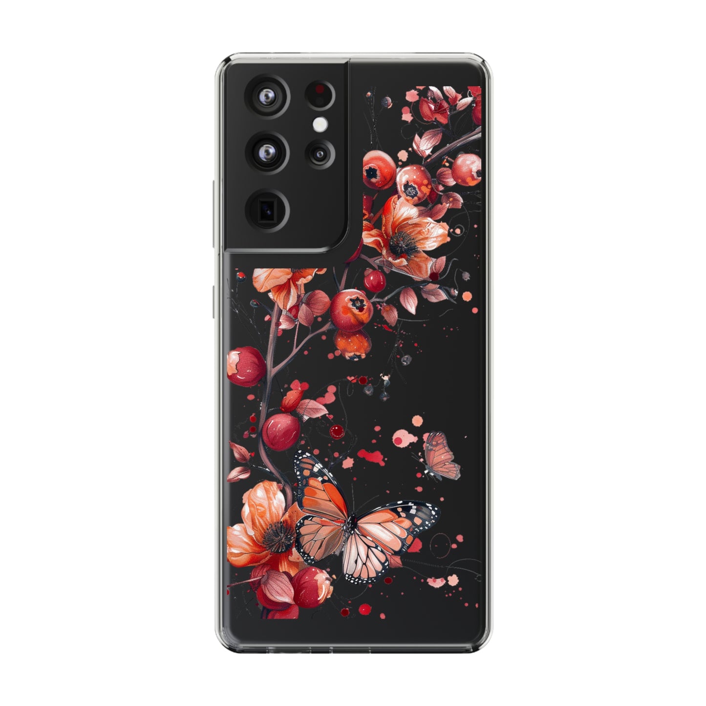 Blossom Whispers | Clear iPhone Case / Samsung Case