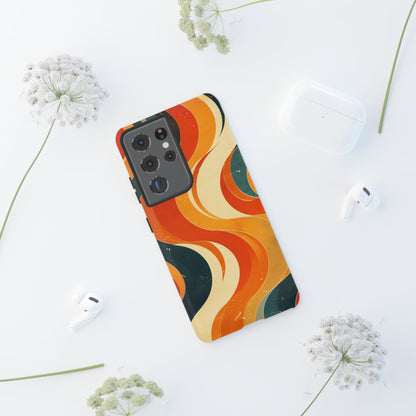 Retro Swirves iPhone Case / Samsung Case