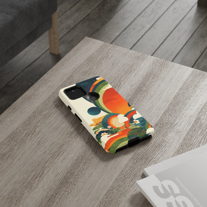 Retro Abstract iPhone Case / Samsung Case