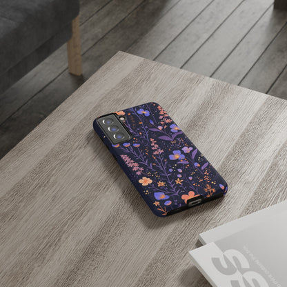 Night Wildflowers iPhone Case / Samsung Case