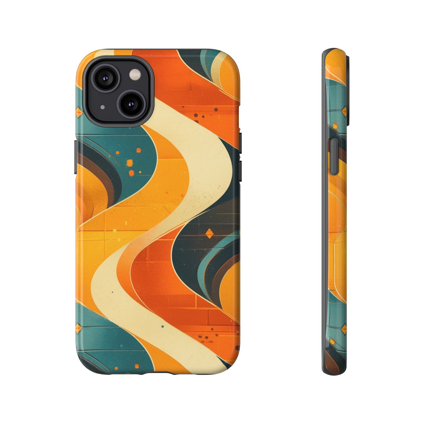 Retro Abstract Staircase iPhone Case / Samsung Case