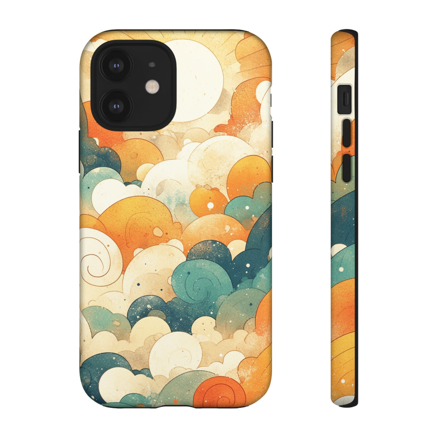 Heaven Water Color Clouds iPhone Case / Samsung Case